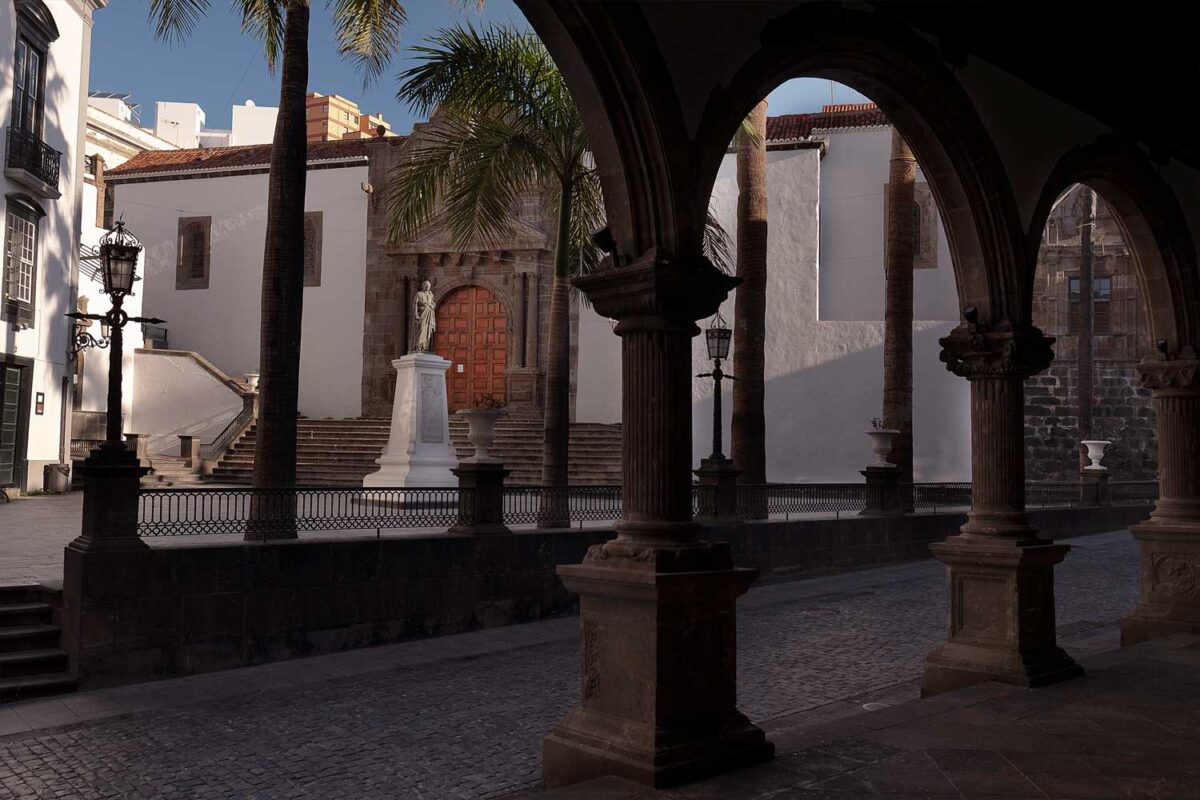Plaza Ayuntamiento Santa Cruz de La Palma