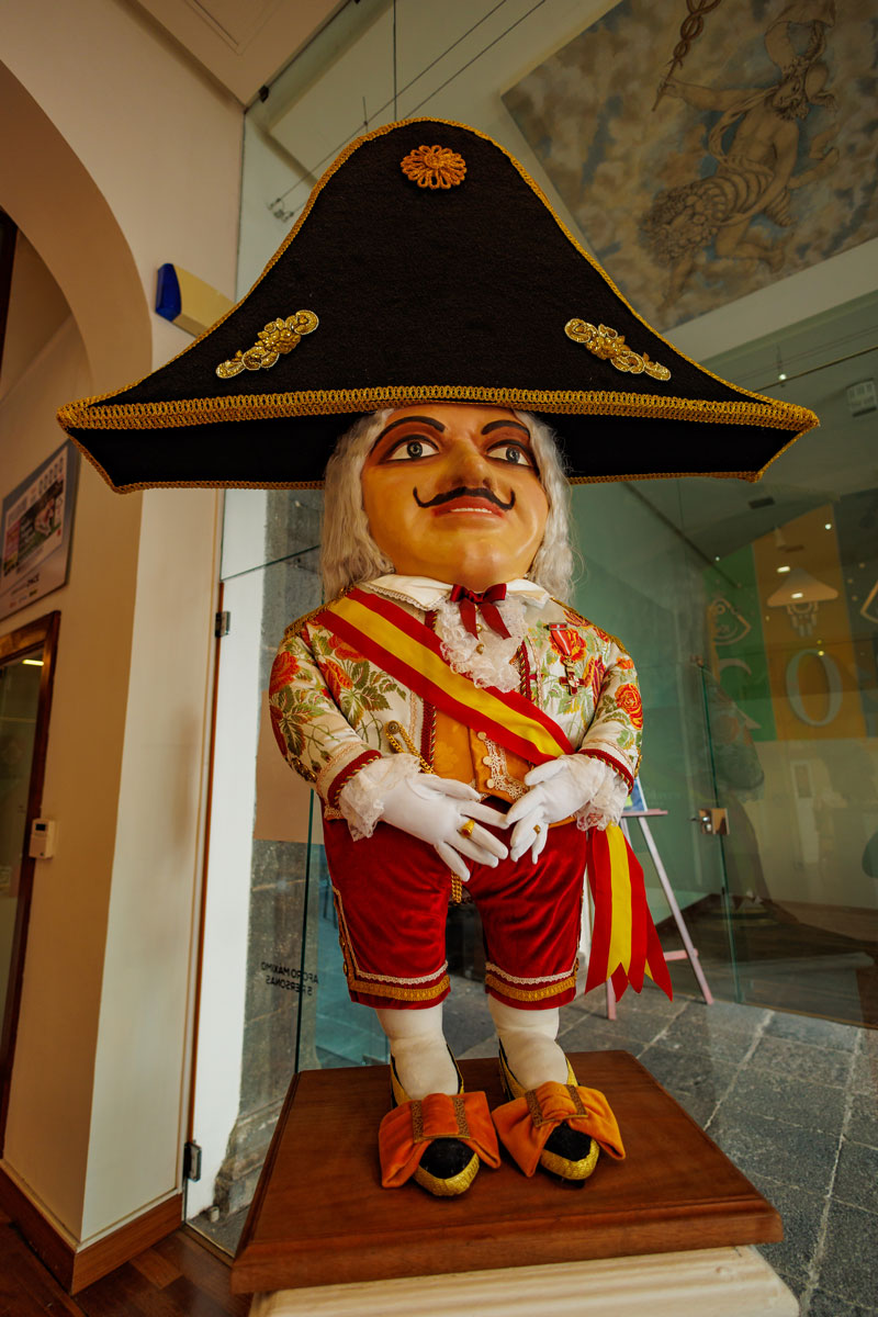 bajadadelavirgen enano Casa Emblemática San Sebastián