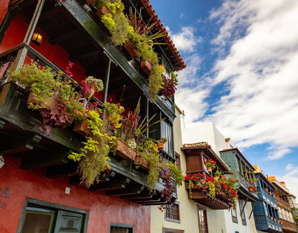 Balcones con historia: el alma de Santa Cruz de La Palma