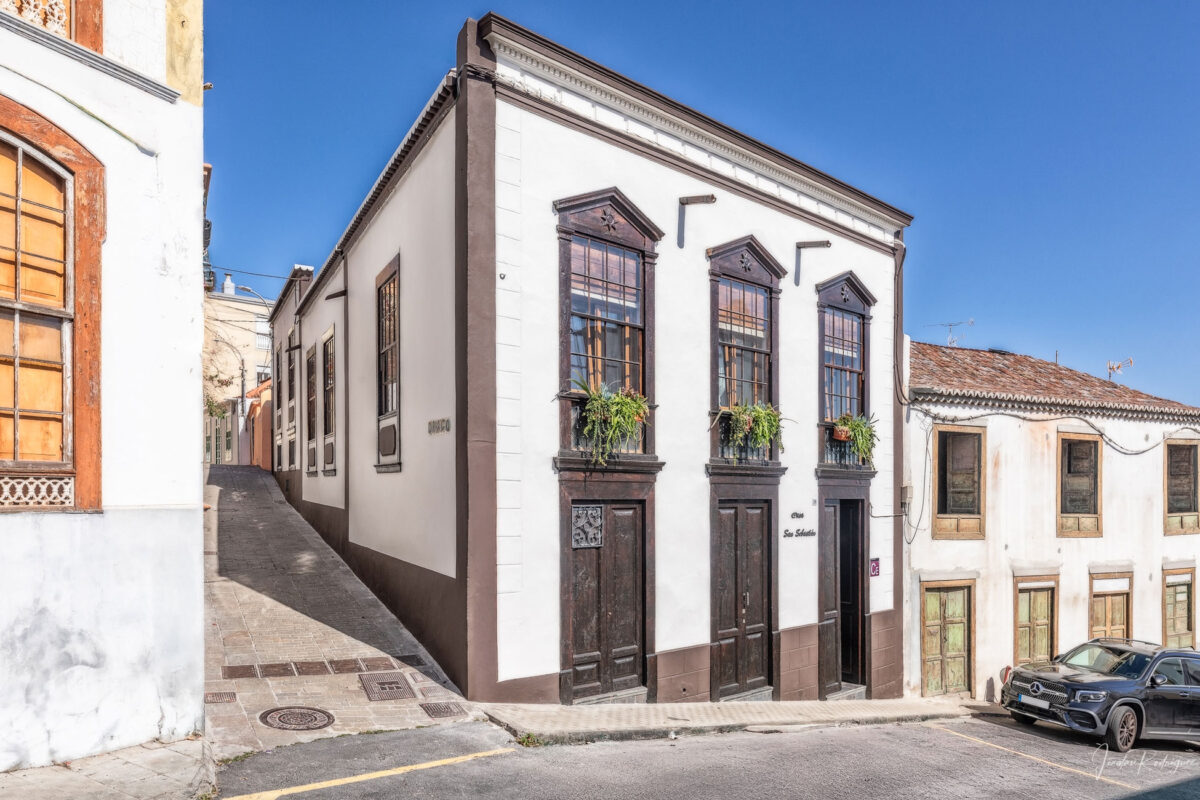 Casa Emblemática San Sebastián, Santa Cruz de La Palma