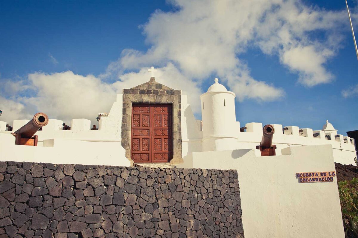 Castillo Santa Catalina, Santa Cruz de La Palma