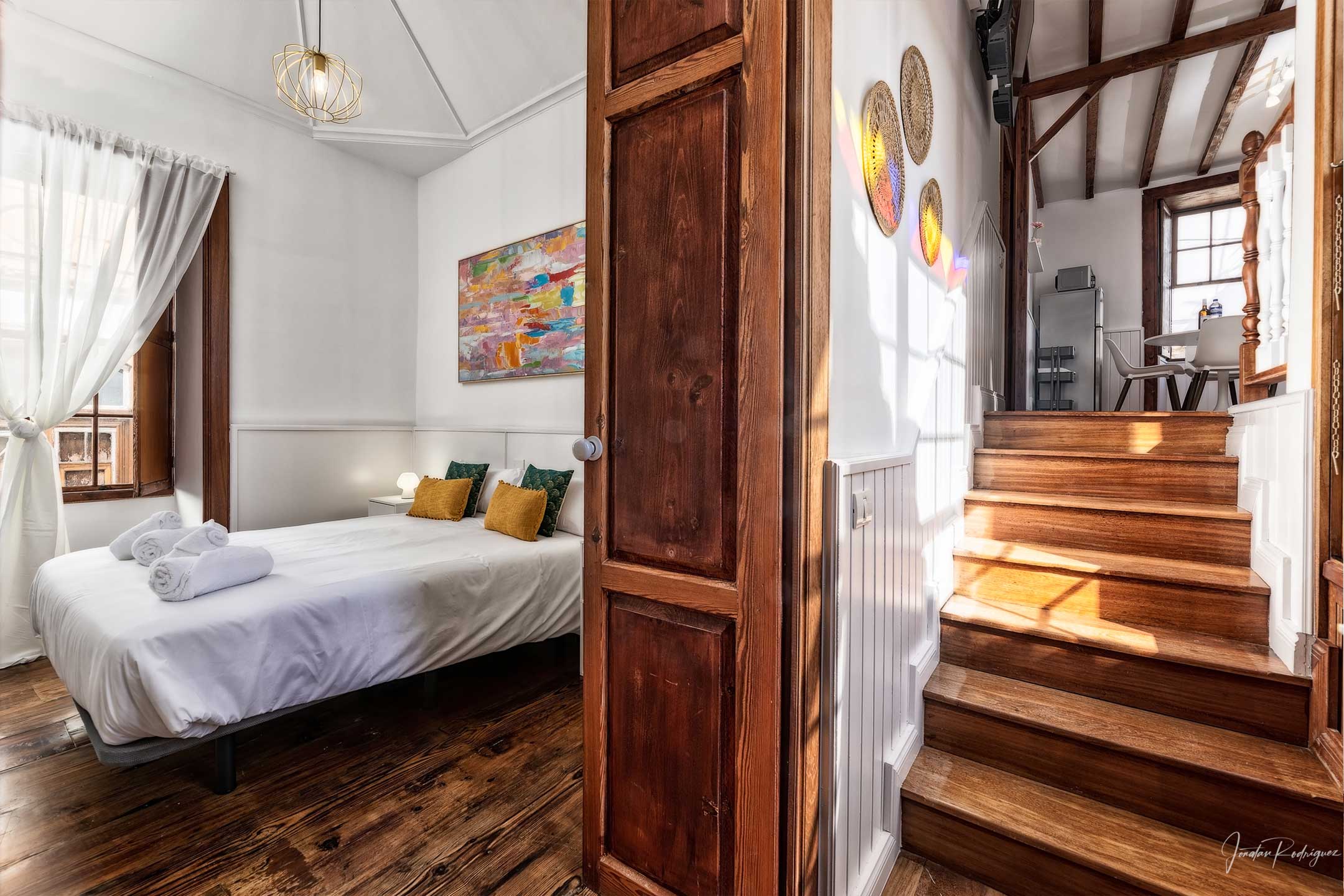 Interior Duplex Casa Emblematica San Sebastian, Santa Cruz de La Palma