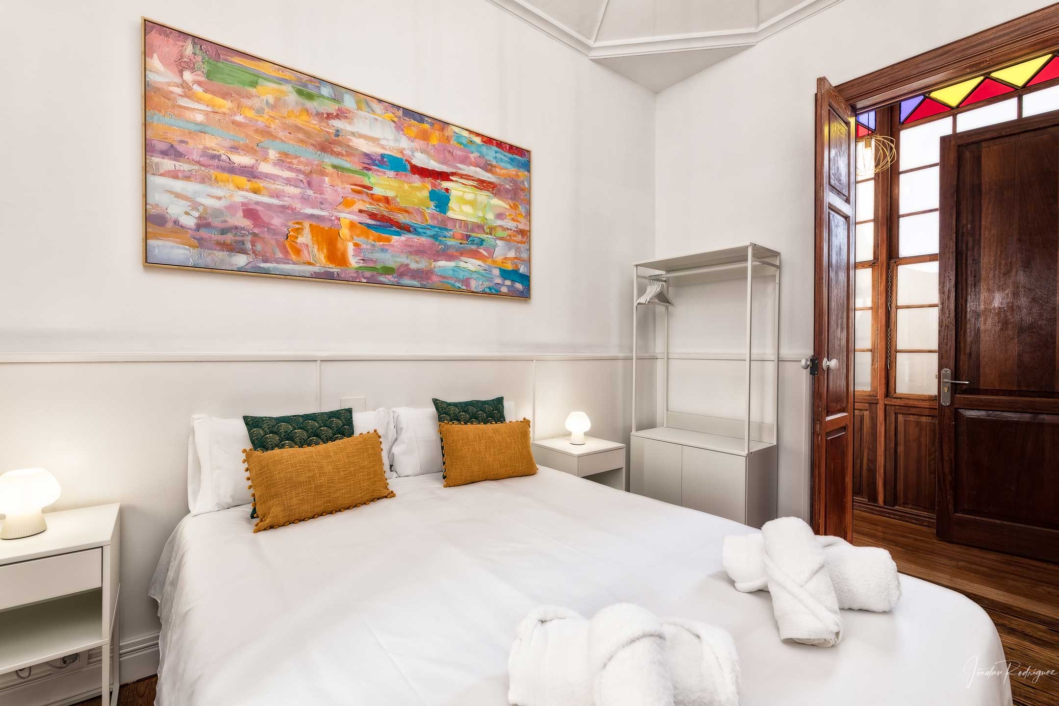 Dormitorio Duplex Casa Emblematica San Sebastian, Santa Cruz de La Palma