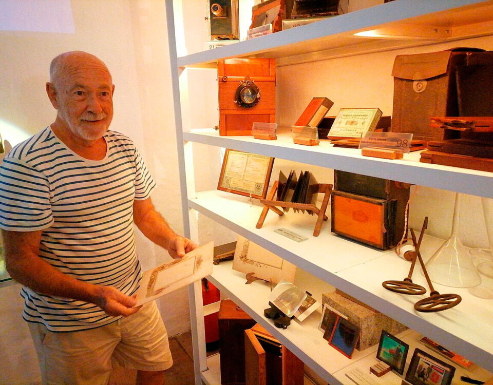 Jorge Lozano, director del Museo Cinematográfico de La Palma