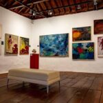 Interior exposición Museo Insular de La Palma