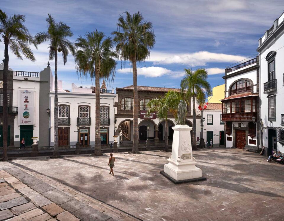 Plaza Ayuntamiento Santa Cruz de La Palma