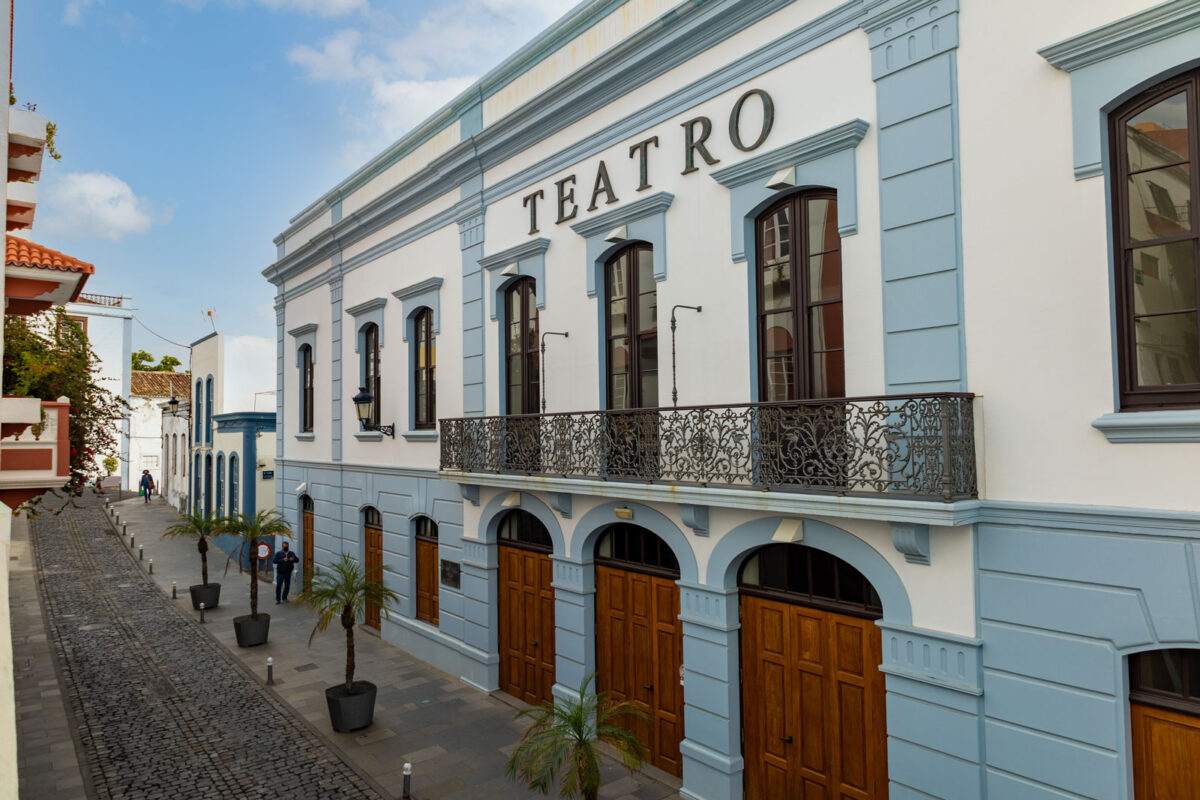 Teatro Circo de Marte, Santa Cruz de La Palma