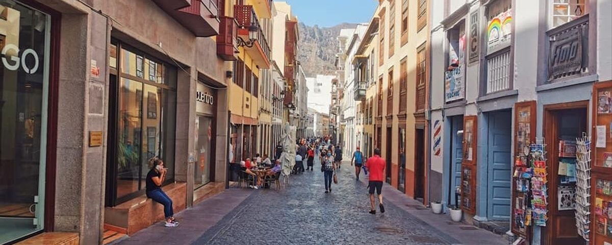 Calle O'Daly Santa Cruz de La Palma