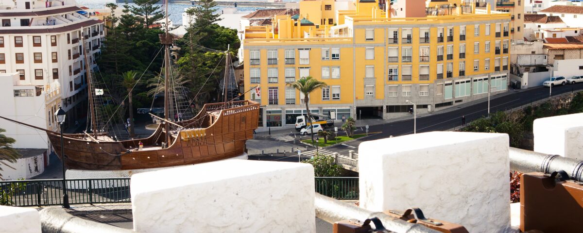 Castillo de Santa Catalina en Santa Cruz de La Palma