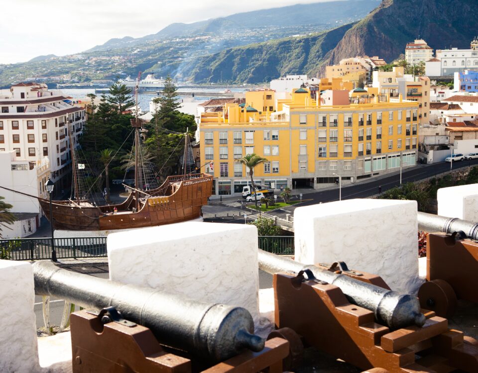 Castillo de Santa Catalina en Santa Cruz de La Palma