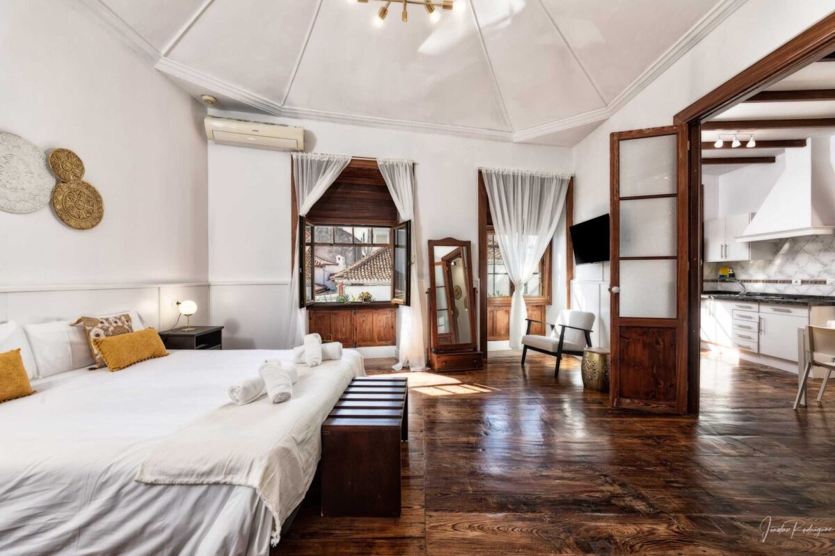 Alojamientos en Santa Cruz de La Palma 3 Casa Emblemática San Sebastián