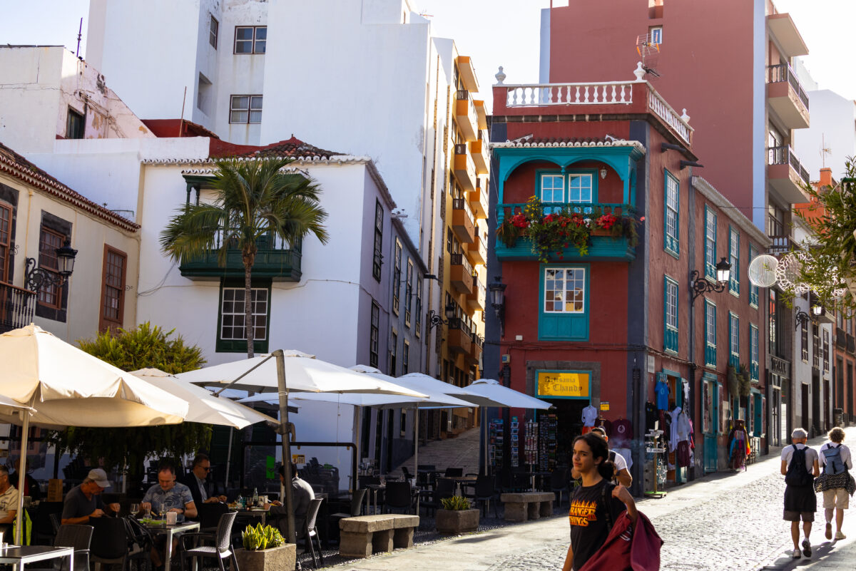 Alojarse en Santa Cruz de La Palma 2 Casa Emblemática San Sebastián