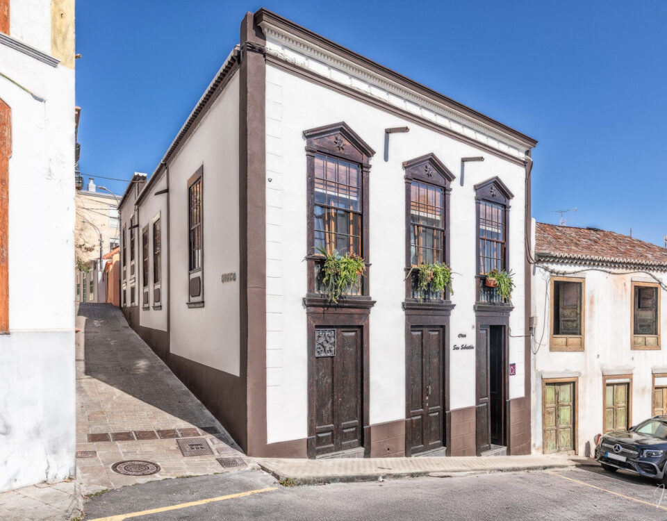 Alojamiento en La Palma. Casa Emblemática San Sebastián, Santa Cruz de La Palma