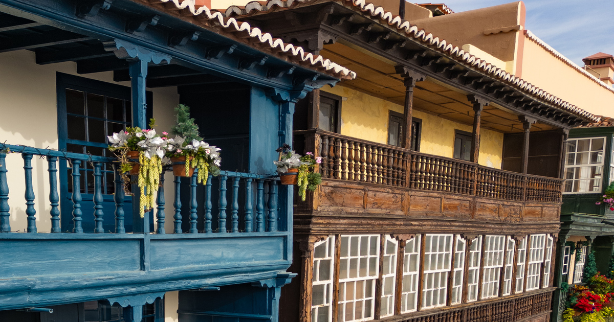 Santa Cruz de La Palma 2 Casa Emblemática San Sebastián